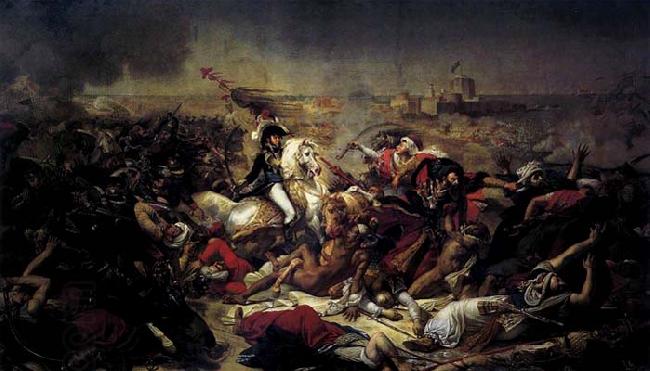 Baron Antoine-Jean Gros The Battle of Abukir China oil painting art